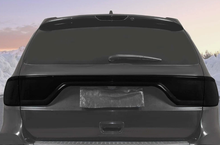 Load image into Gallery viewer, NINTE  Tail Light Lamp Cover Guard Trim For Dodge Durango 14+ Accessories Smoked Black