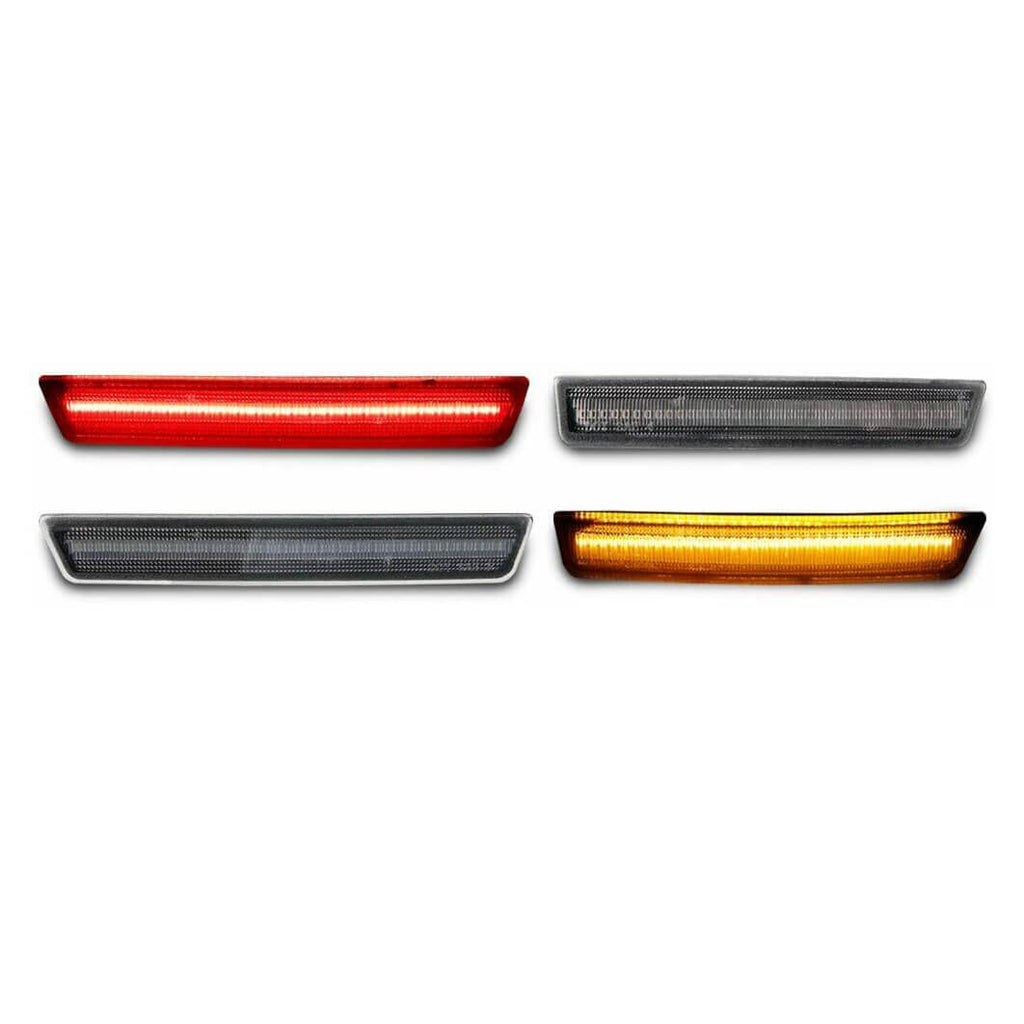 NINTE LED Side Marker Lights For 2015-2021 Dodge Challenger 
