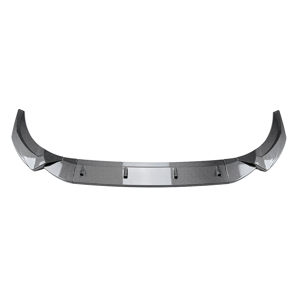 NINTE V Style Front Lip For 2020 - 2024 Audi A4 S4 B9.5 Sline - NINTE