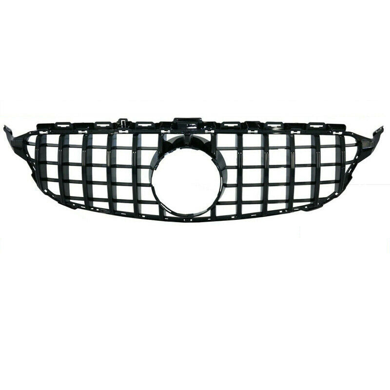 NINTE Grille for MERCEDES BENZ C Class W205- no camera hole
