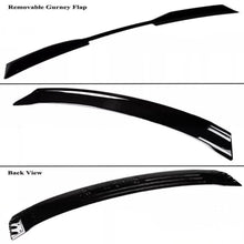 Load image into Gallery viewer, NINTE For 2024-2025 Ford Mustang DH Performance Gloss Black Spoiler W/ Smoke Gurney Flap