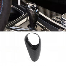 Load image into Gallery viewer, CARBON FIBER SHIFT KNOB TRIM COVER FOR F87 M2 F80 M3 F82 M4 F85 X5M F86 X6M