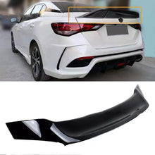 画像をギャラリービューアに読み込む, NINTE For 2020-2025 NISSAN SENTRA R STYLE GLOSS BLACK HIGH KICK DUCKBILL TRUNK SPOILER