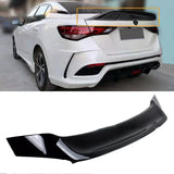 NINTE For 2020-2025 NISSAN SENTRA R STYLE GLOSS BLACK HIGH KICK DUCKBILL TRUNK SPOILER