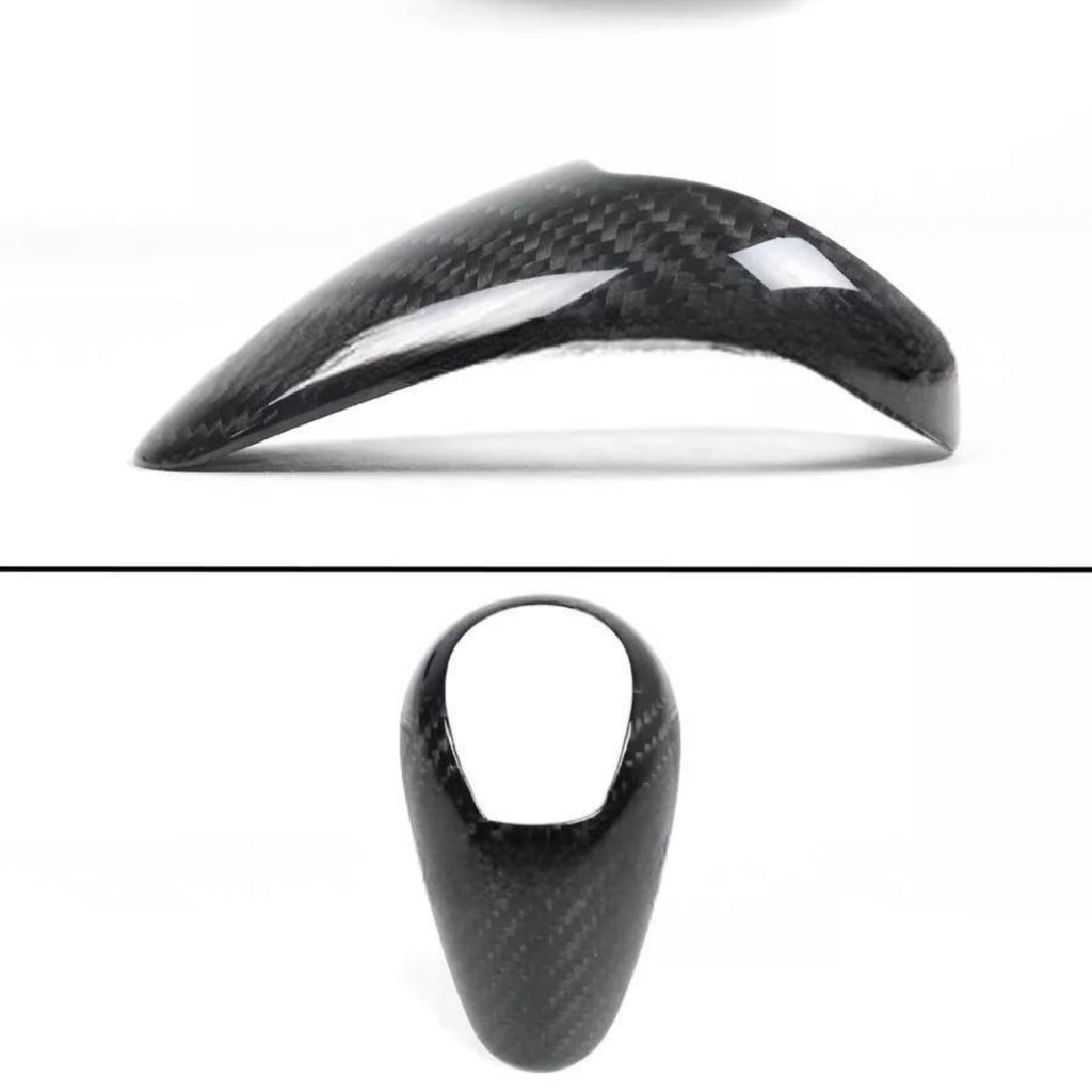 CARBON FIBER SHIFT KNOB TRIM COVER FOR F87 M2 F80 M3 F82 M4 F85 X5M F86 X6M