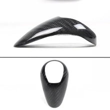 Load image into Gallery viewer, CARBON FIBER SHIFT KNOB TRIM COVER FOR F87 M2 F80 M3 F82 M4 F85 X5M F86 X6M