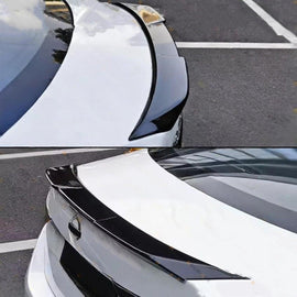 NINTE For 2020 - 2025 NISSAN Sentra V3 Style Spoiler Gloss Black High Kick Duckbill - NINTE