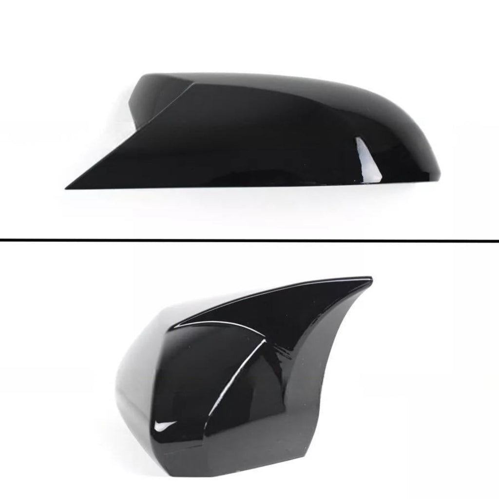 NINTE For 2025 Toyota Camry LE XLE SE XSE M Style Gloss Black Add On Mirror Cover Caps