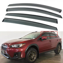 Load image into Gallery viewer, NINTE For 2018-2023 SUBARU CROSSTREK SMOKE WINDOW VISOR RAIN GUARD VENT SHADE DEFLECTOR