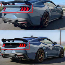 Load image into Gallery viewer, NINTE For 2024-2025 FORD MUSTANG GT DH S650 GLOSS BLACK TRUNK DECKLID PANEL TRIM COVER