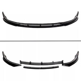 NINTE For 2024 2025 Tesla Model 3 Highland Performance Style Gloss Black Front Lip Splitter - NINTE