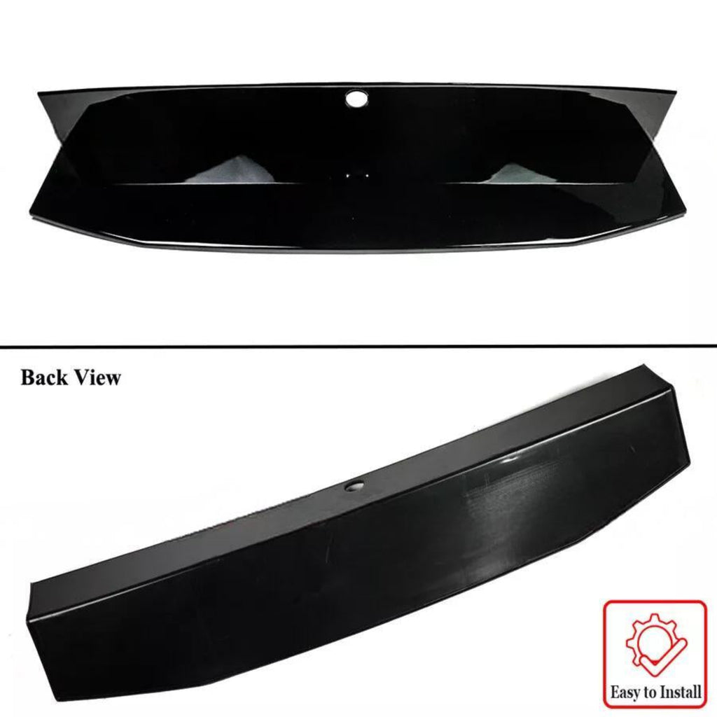 NINTE For 2024-2025 FORD MUSTANG GT DH S650 GLOSS BLACK TRUNK DECKLID PANEL TRIM COVER