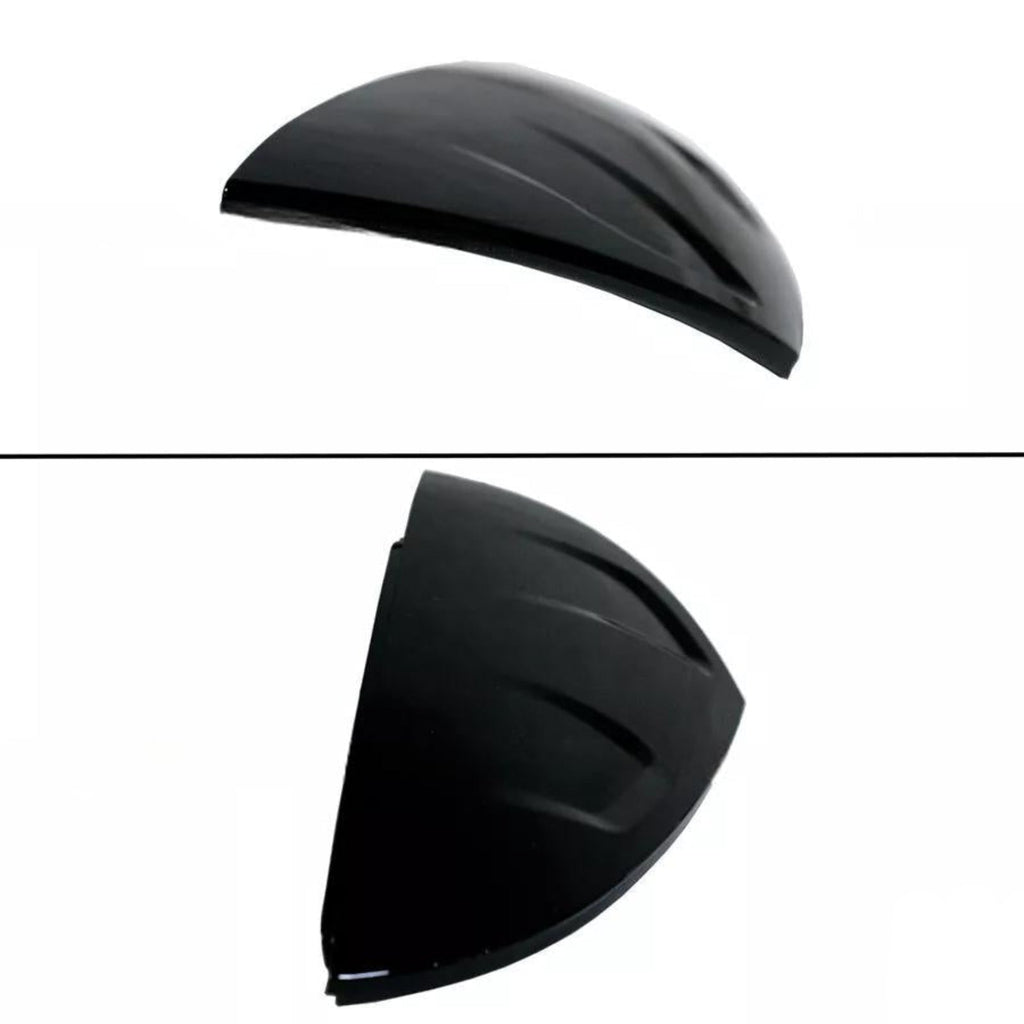 NINTE For 2019-2024 LEXUS IS ES RC LS UX M STYLE MIRROR COVER CAPS GLOSS BLACK REPLACEMENT