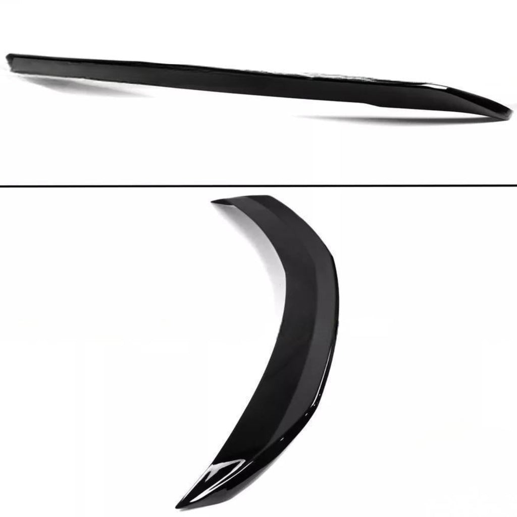 NINTE FOR 2020-2025 CADILLAC CT5 V BLACKWING STYLE GLOSS HIGH KICK DUCKBILL TRUNK SPOILER