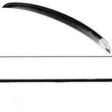 画像をギャラリービューアに読み込む, NINTE FOR 2025 TOYOTA CAMRY XV80 LE XLE SE XSE OE STYLE TRUNK SPOILER LIP GLOSSY BLACK