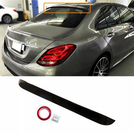 NINTE For 2015 - 2021 Mercedes - Benz C - Class W205 Roof Spoiler Rear Top window Wing - NINTE