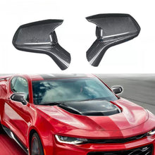 Laden Sie das Bild in den Galerie-Viewer, NINTE For 2016-2022 Chevy Camaro SS RS ZL1 LT Rearview Mirror Cover Cap Carbon Fiber