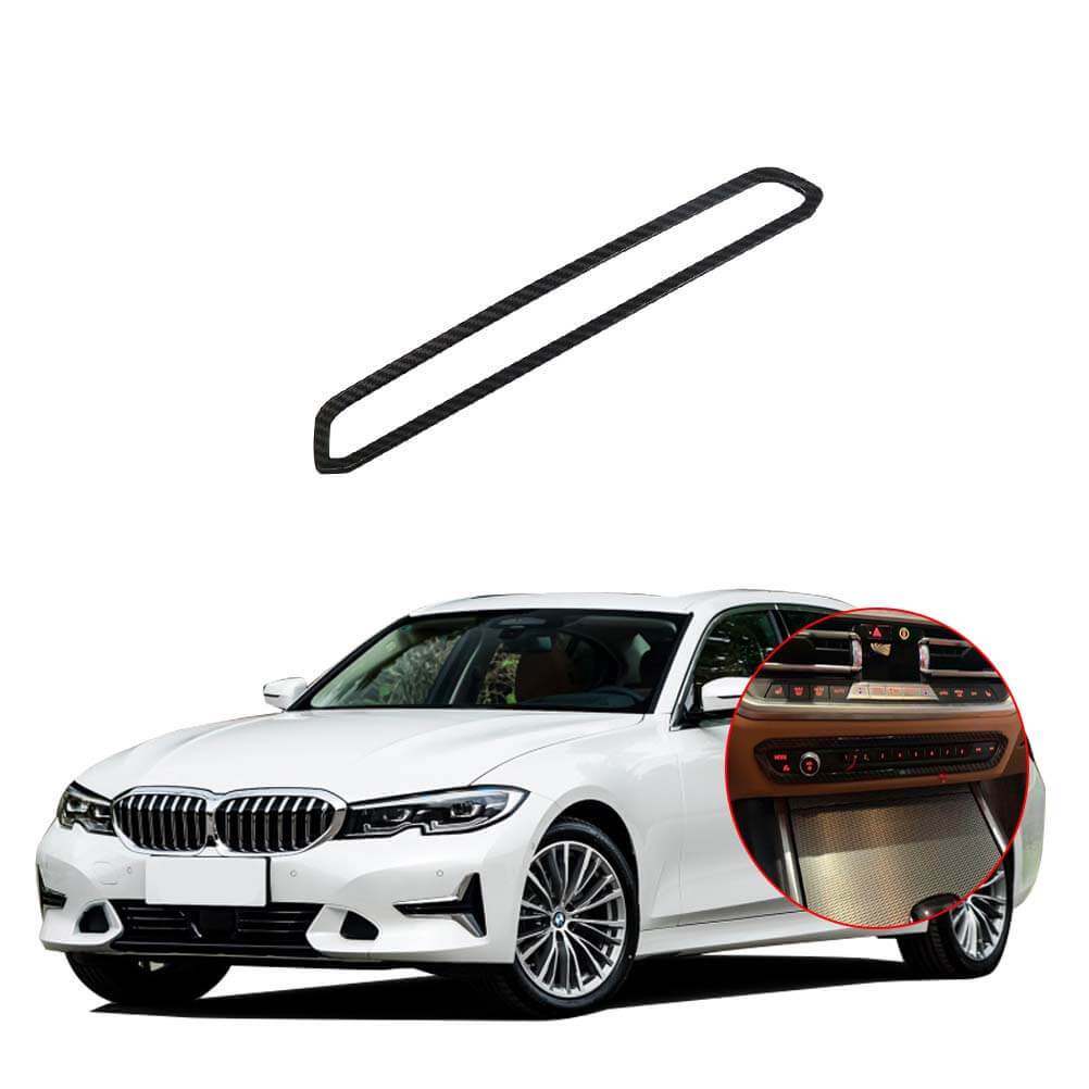 NINTE BMW 3-Series G20 2019  Carbon Fiber Interior Air Conditioning Adjustment Panel Cover