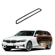 画像をギャラリービューアに読み込む, NINTE BMW 3-Series G20 2019  Carbon Fiber Interior Air Conditioning Adjustment Panel Cover