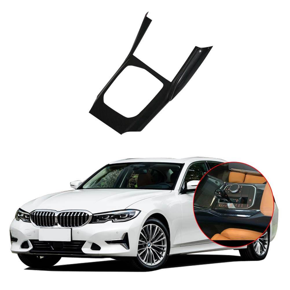 NINTE BMW 3-Series G20 2019 Carbon  Fiber Front Gear Trim Cover