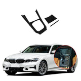 NINTE BMW 3-Series G20 2019-2021 Carbon Fiber Center Gear Panel Cover