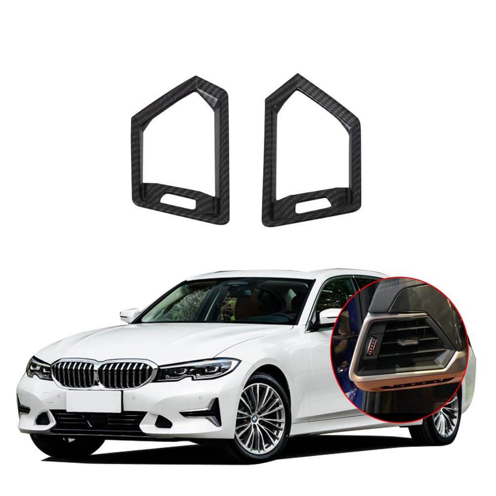 NINTE BMW 3-Series G20 2019 Carbon Fiber  Front Side Air Conditioning Outlet Cover