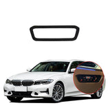 NINTE BMW 3-Series G20 2019 Front Headlight Adjustment Panel Cover Carbon Fiber Look
