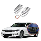 NINTE Grille Covers BMW 3-Series G20 2019 Front Center & Upper