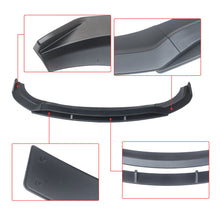 Load image into Gallery viewer, NINTE 4Pcs Matt Black Front Lip Fits 2020-2022 Dodge Charger Widebody
