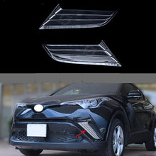 Load image into Gallery viewer, NINTE Toyota C-HR 2016-2018 ABS Chrome Front Bumper Side Grille Fog Light Lamp Cover Trim - NINTE