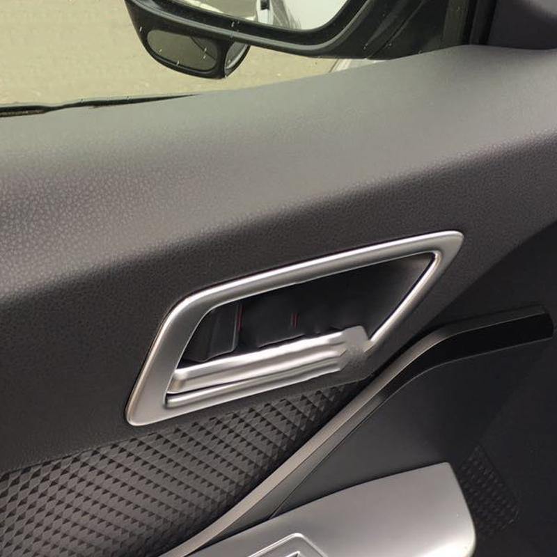 Toyota C-HR CHR 2016 2017 2018 Interior Door Handle Bowl Surround Trim ABS Matte Car Accessories Styling - NINTE