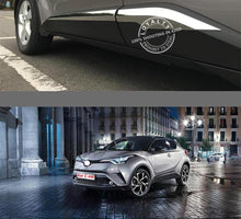 Load image into Gallery viewer, Toyota C-HR 2016-2018 ABS Chrome Door Body Side Trim Cover - NINTE