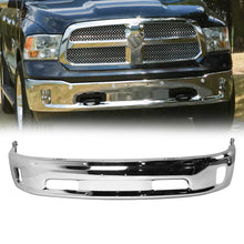 Load image into Gallery viewer, NINTE Front Bumper Face Bar For 2014-2018 RAM 1500 with Fog Light&amp; Park Assist Chrome Steel
