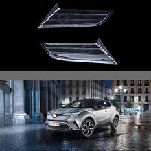 Load image into Gallery viewer, NINTE Toyota C-HR 2016-2018 ABS Chrome Front Bumper Side Grille Fog Light Lamp Cover Trim - NINTE