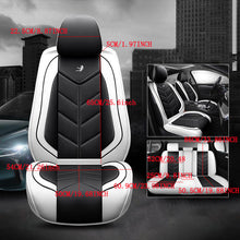 Load image into Gallery viewer, dimension of ninte seat covers