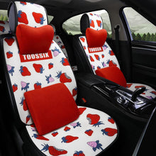 Load image into Gallery viewer, NINTE Strawberry Seat Covers