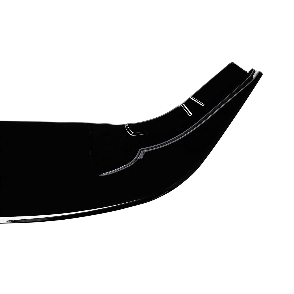Ninte Front Splitter for 2022 2023 Toyota GR Supra A90 Gloss Black