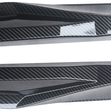 Load image into Gallery viewer, Ninte-aba-carbon-fiber-look-side-skirts-for-11th-honda-civic-2022