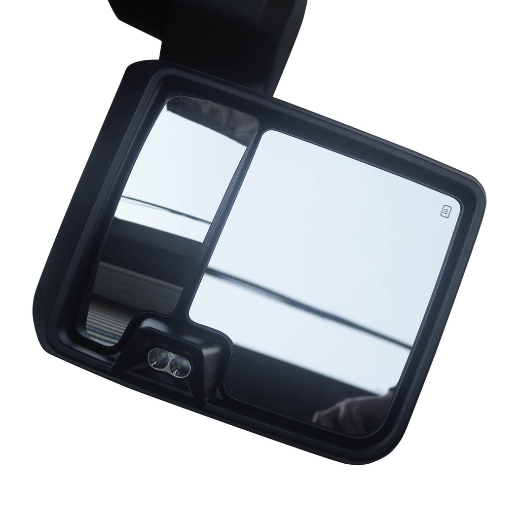 NINTE Tow Mirrors for 2020 2021 GMC Sierra 1500