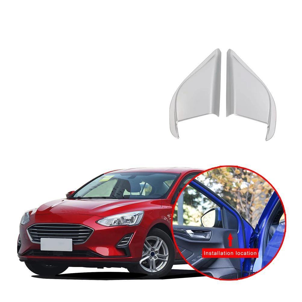 Ninte Ford Focus Sedan 2019-2020 Front Door A Pillar Triangle Cover - NINTE
