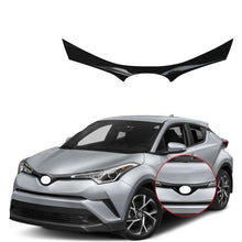 Load image into Gallery viewer, Toyota C-HR CHR 2016 2017 2018 Upper Front Bumper Hood Grille Cover Trim ABS Gloss Black Car Accessories Styling - NINTE