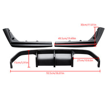 Load image into Gallery viewer, NINTE Rear Diffuser For 2015-2020 BMW F80 M3 F82 M4 F83