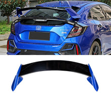 Load image into Gallery viewer, NINTE Blue Black Spoiler 16-21 Honda Civic Hatchback 