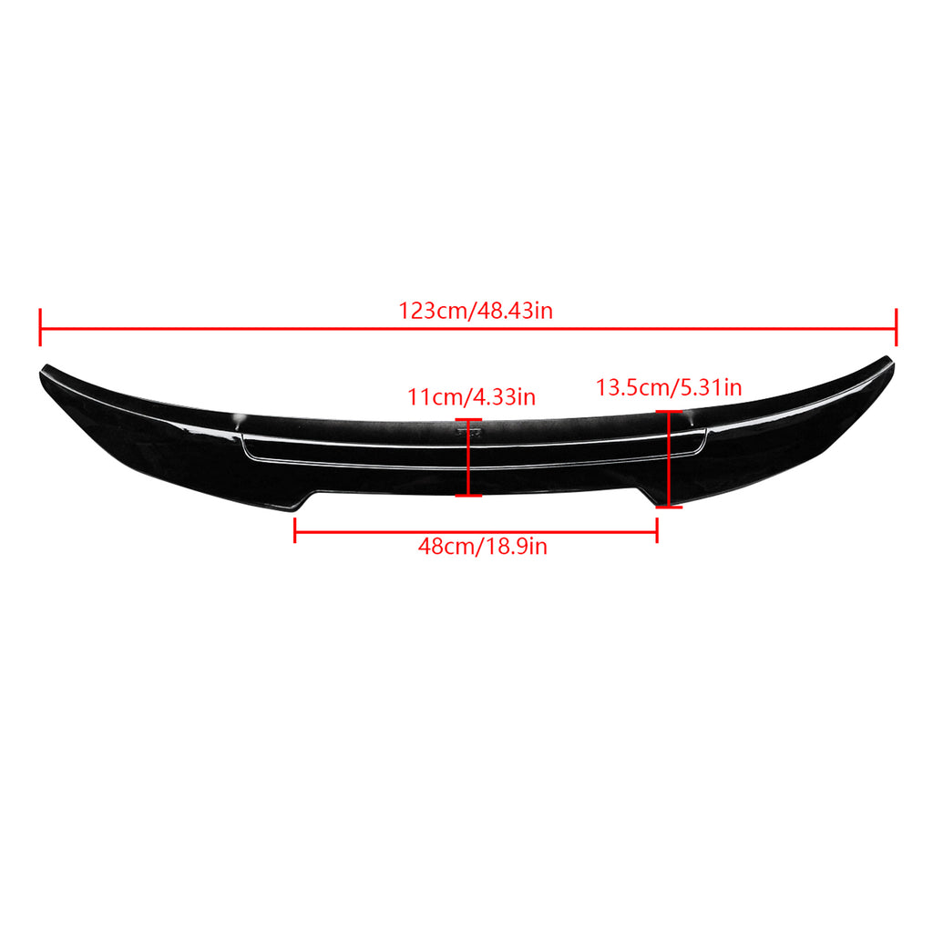NINTE Rear Spoiler For 2022 BMW 4 Series G26 440i Gran Coupe 4DR