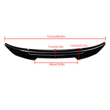 Load image into Gallery viewer, NINTE Rear Spoiler For 2022 BMW 4 Series G26 440i Gran Coupe 4DR