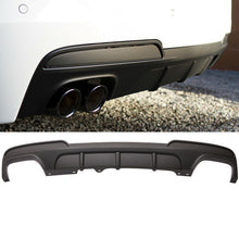Load image into Gallery viewer, NINTE Rear Diffuser For 2011-2016 BMW 5-Series F10 550i 535i MP Style