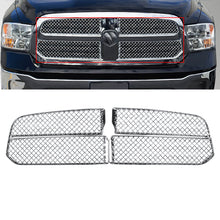 Load image into Gallery viewer, NINTE Chrome Grille Overlay for 2013-2018 Dodge Ram 1500