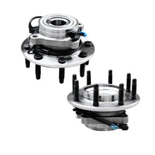 Load image into Gallery viewer, NINTE 8Lug 4WD Front Wheel Bearing and Hub For Chevrolet Silverado GMC Sierra 2500 HD