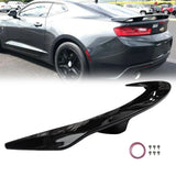 NINTE Rear Spoiler For 2016-2024 Chevy Camaro LS LT1 LT SS RS ZL1 ABS High Wing OE Style Trunk Lid