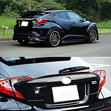 Load image into Gallery viewer, NINTE TOYOTA CHR 2016-2019 Chrome Rear Upper License Plate Cover Trim Overlay - NINTE